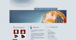 Desktop Screenshot of cocci-lorenzo.com